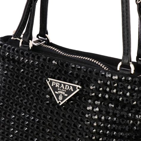 prada strass tasche|prada tasche damen.